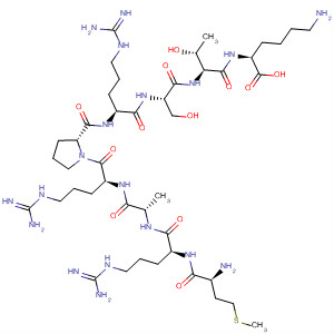 336827-83-9  L-Lysine,L-methionyl-L-arginyl-L-alanyl-L-arginyl-L-prolyl-L-arginyl-L-seryl-L-threonyl-