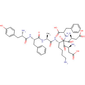 336827-91-9  L-Phenylalanine,L-tyrosyl-L-phenylalanyl-L-alanyl-L-a-aspartyl-L-a-aspartyl-L-lysyl-