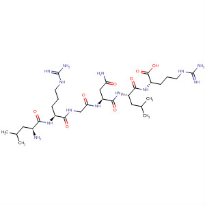 336827-92-0  L-Arginine, L-leucyl-L-arginylglycyl-L-asparaginyl-L-leucyl-