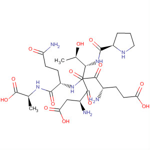 336828-17-2  L-Alanine, L-prolyl-L-a-aspartyl-L-a-glutamyl-L-threonyl-L-glutaminyl-