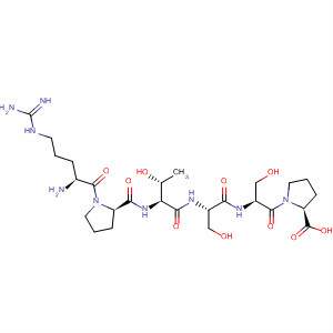 336828-60-5  L-Proline, L-arginyl-L-prolyl-L-threonyl-L-seryl-L-seryl-