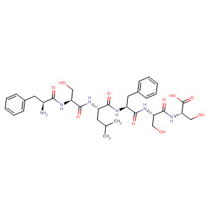336828-62-7  L-Serine, L-phenylalanyl-L-seryl-L-leucyl-L-phenylalanyl-L-seryl-