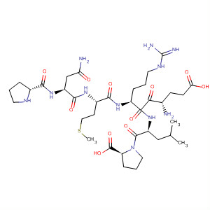 336828-68-3  L-Proline,L-prolyl-L-asparaginyl-L-methionyl-L-a-glutamyl-L-arginyl-L-leucyl-
