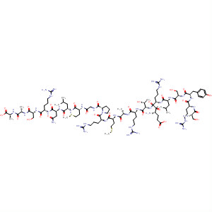 336828-69-4  L-Alanine,L-seryl-L-arginyl-L-tyrosyl-L-seryl-L-leucyl-L-a-glutamyl-L-arginyl-L-threonyl-L-arginyl-L-alanyl-L-methionyl-L-arginyl-L-prolylglycyl-L-methionyl-L-leucyl-L-asparaginyl-L-arginyl-L-seryl-L-alanyl-