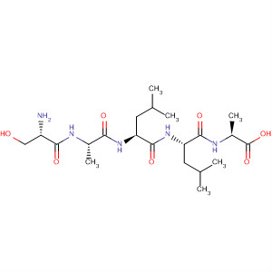 336828-82-1  L-Alanine, L-seryl-L-alanyl-L-leucyl-L-leucyl-