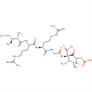 336829-12-0  L-Isoleucine, L-isoleucyl-L-arginyl-L-arginylglycyl-L-a-aspartyl-