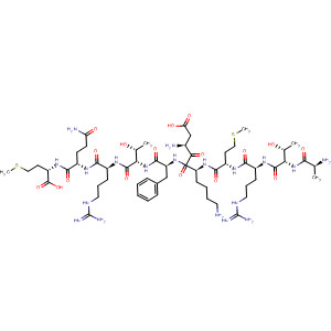 336829-55-1  L-Methionine,L-alanyl-L-threonyl-L-arginyl-L-methionyl-L-a-aspartyl-L-lysyl-L-phenylalanyl-L-threonyl-L-arginyl-L-glutaminyl-