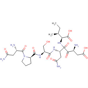 336829-68-6  L-Isoleucine, L-asparaginyl-L-prolyl-L-seryl-L-a-aspartyl-L-asparaginyl-