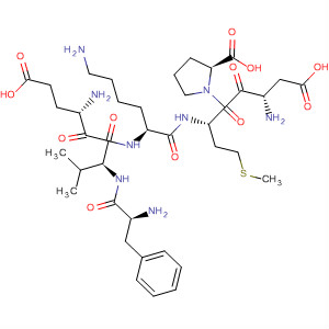 336829-83-5  L-Proline,L-phenylalanyl-L-a-glutamyl-L-valyl-L-lysyl-L-a-aspartyl-L-methionyl-