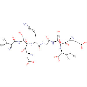 336829-85-7  L-Isoleucine, L-valyl-L-a-aspartyl-L-seryl-L-lysylglycyl-L-a-glutamyl-L-seryl-