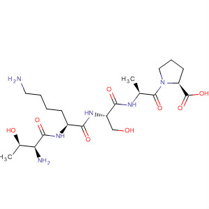 336830-18-3  L-Proline, L-threonyl-L-lysyl-L-seryl-L-alanyl-