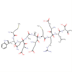 336830-36-5  L-Threonine,L-methionyl-L-tryptophyl-L-a-aspartyl-L-asparaginyl-L-alanyl-L-a-glutamyl-L-alanyl-L-methionyl-L-a-glutamyl-L-arginyl-L-leucyl-