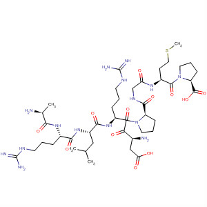 336830-44-5  L-Proline,L-alanyl-L-arginyl-L-leucyl-L-a-aspartyl-L-arginyl-L-prolylglycyl-L-methionyl-