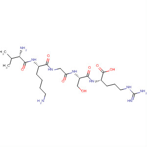 336830-97-8  L-Arginine, L-valyl-L-lysylglycyl-L-seryl-