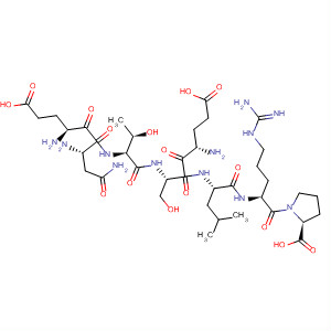 336831-67-5  L-Proline,L-a-glutamyl-L-asparaginyl-L-threonyl-L-a-glutamyl-L-seryl-L-leucyl-L-arginyl-