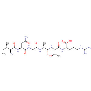 336831-75-5  L-Arginine, L-isoleucyl-L-asparaginylglycyl-L-alanyl-L-threonyl-