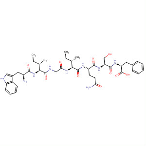 336831-82-4  L-Phenylalanine,L-tryptophyl-L-isoleucylglycyl-L-isoleucyl-L-glutaminyl-L-seryl-