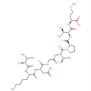 336832-47-4  L-Methionine,L-valyl-L-lysyl-L-asparaginylglycyl-L-threonyl-L-prolyl-L-threonyl-