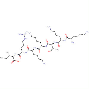 336832-50-9  L-Isoleucine, L-lysyl-L-lysyl-L-threonyl-L-lysyl-L-lysyl-L-arginyl-