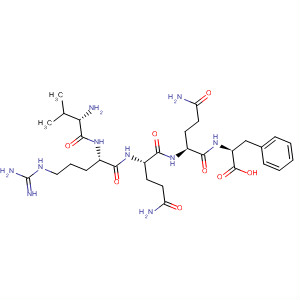 336832-93-0  L-Phenylalanine, L-valyl-L-arginyl-L-glutaminyl-L-glutaminyl-