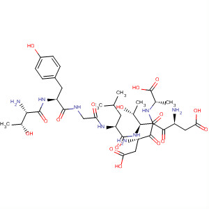 336833-30-8  L-Alanine,L-threonyl-L-tyrosylglycyl-L-leucyl-L-a-aspartyl-L-a-aspartyl-L-threonyl-