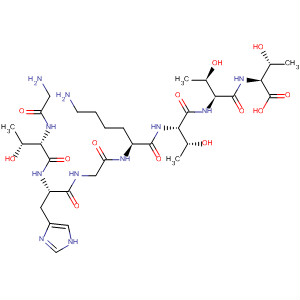 336833-42-2  L-Threonine, glycyl-L-threonyl-L-histidylglycyl-L-lysyl-L-threonyl-L-threonyl-