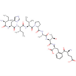 336833-76-2  L-Phenylalanine,L-isoleucyl-L-histidyl-L-isoleucyl-L-isoleucyl-L-prolyl-L-alanyl-L-threonyl-L-a-glutamyl-