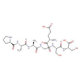 336833-85-3  L-Serine, L-prolyl-L-alanyl-L-alanyl-L-a-glutamylglycyl-L-seryl-