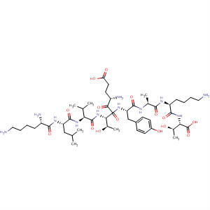 336835-13-3  L-Threonine,L-lysyl-L-leucyl-L-valyl-L-a-glutamyl-L-threonyl-L-tyrosyl-L-alanyl-L-lysyl-