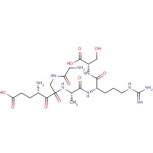 336835-31-5  L-Serine, glycyl-L-a-glutamylglycyl-L-alanyl-L-arginyl-