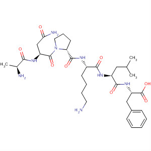 336835-61-1  L-Phenylalanine, L-alanyl-L-asparaginyl-L-prolyl-L-lysyl-L-leucyl-