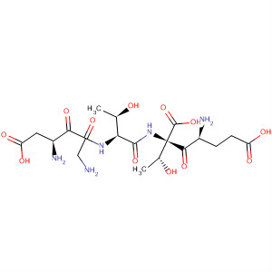 336835-84-8  L-Threonine, L-a-aspartylglycyl-L-threonyl-L-a-glutamyl-