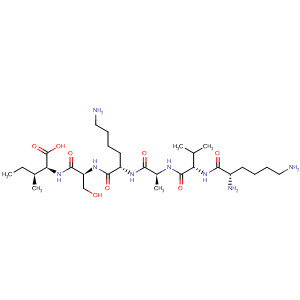336836-19-2  L-Isoleucine, L-lysyl-L-valyl-L-alanyl-L-lysyl-L-seryl-