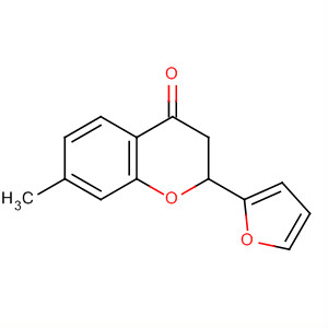 336874-01-2  4H-1-Benzopyran-4-one, 2-(2-furanyl)-2,3-dihydro-7-methyl- 336874-01-2  4H-1-Benzopyran-4-one, 2-(2-furanyl)-2,3-dihydro-7-methyl-