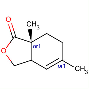 33722-72-4  2(3H)-Benzofuranone, 3a,4,5,7a-tetrahydro-3a,6-dimethyl-, cis-