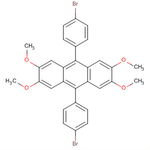 337308-54-0  Anthracene, 9,10-bis(4-bromophenyl)-2,3,6,7-tetramethoxy-