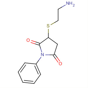 337313-25-4  2,5-Pyrrolidinedione, 3-[(2-aminoethyl)thio]-1-phenyl-