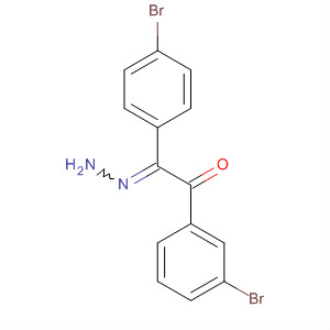 33732-13-7  Ethanone, 1-(4-bromophenyl)-, (3-bromophenyl)hydrazone