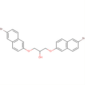337370-61-3  2-Propanol, 1,3-bis[(6-bromo-2-naphthalenyl)oxy]-