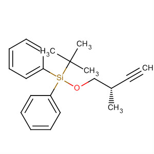 337375-93-6  Silane, (1,1-dimethylethyl)[[(2S)-2-methyl-3-butynyl]oxy]diphenyl-