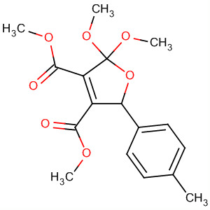 337460-91-0  3,4-Furandicarboxylic acid,2,5-dihydro-2,2-dimethoxy-5-(4-methylphenyl)-, dimethyl ester