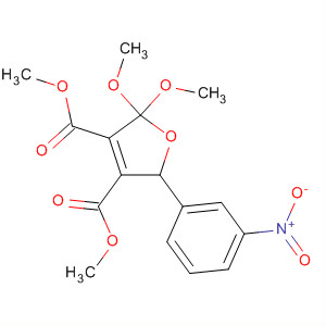 337460-92-1  3,4-Furandicarboxylic acid,2,5-dihydro-2,2-dimethoxy-5-(3-nitrophenyl)-, dimethyl ester