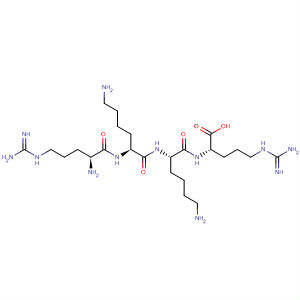 337489-94-8  L-Arginine, L-arginyl-L-lysyl-L-lysyl-