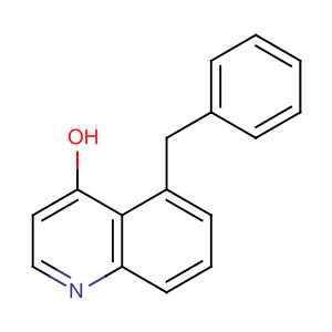 337493-41-1  4-Quinolinol, 5-(phenylmethyl)- 337493-41-1  4-Quinolinol, 5-(phenylmethyl)-
