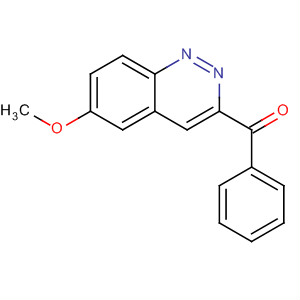 337512-23-9  Methanone, (6-methoxy-3-cinnolinyl)phenyl-