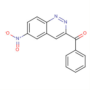 337512-24-0  Methanone, (6-nitro-3-cinnolinyl)phenyl-