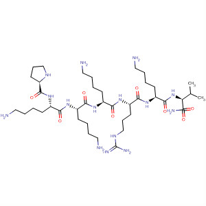 337516-16-2  L-Valinamide, L-prolyl-L-lysyl-L-lysyl-L-lysyl-L-arginyl-L-lysyl-