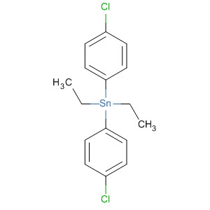 33756-16-0  Stannane, bis(4-chlorophenyl)diethyl-
