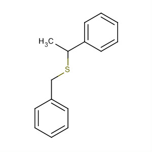 33767-27-0  Benzene, [[(1-phenylethyl)thio]methyl]-