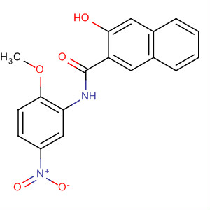 33771-90-3  2-Naphthalenecarboxamide, 3-hydroxy-N-(2-methoxy-5-nitrophenyl)-